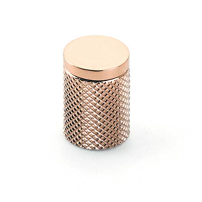 Schaub And Company - MODO Knob, Polished Rose Gold, 16 mm - Polished Rose Gold