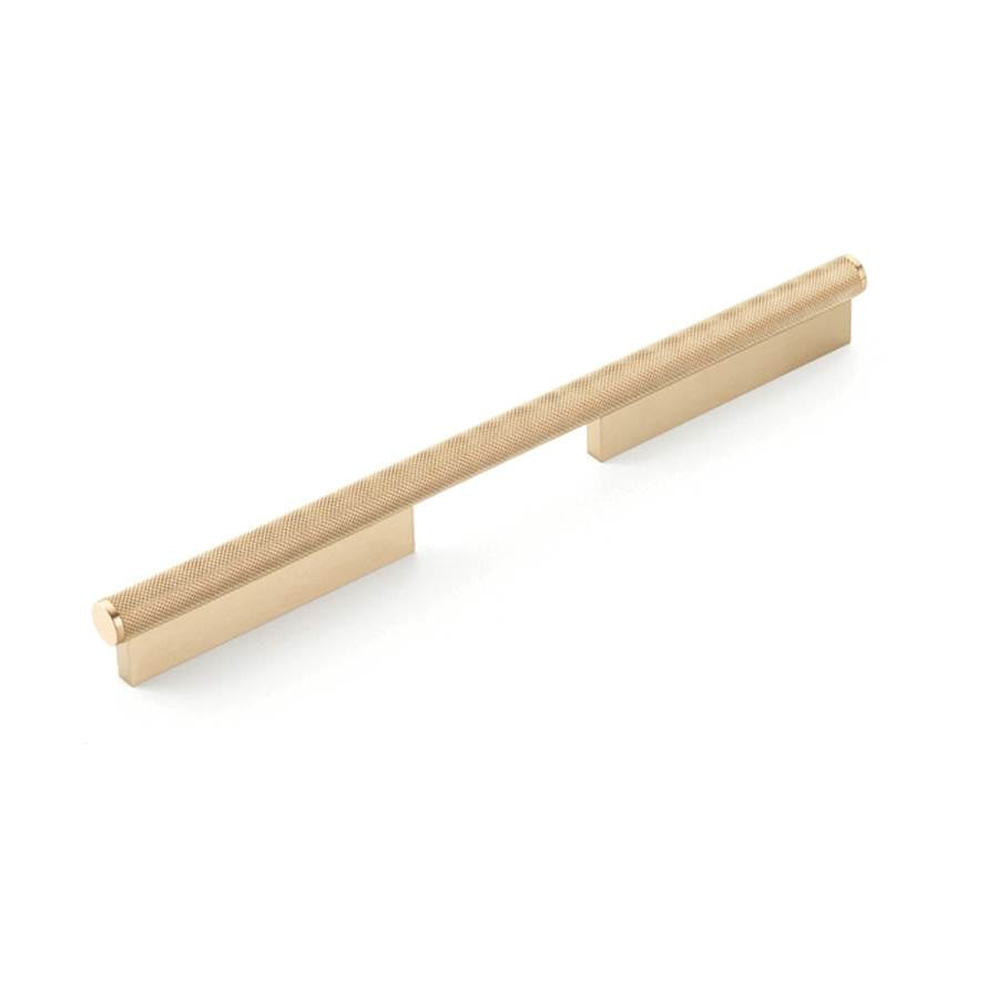 Schaub And Company - MODO Pull, Signature Satin Brass, 8'' cc - Signature Satin Brass