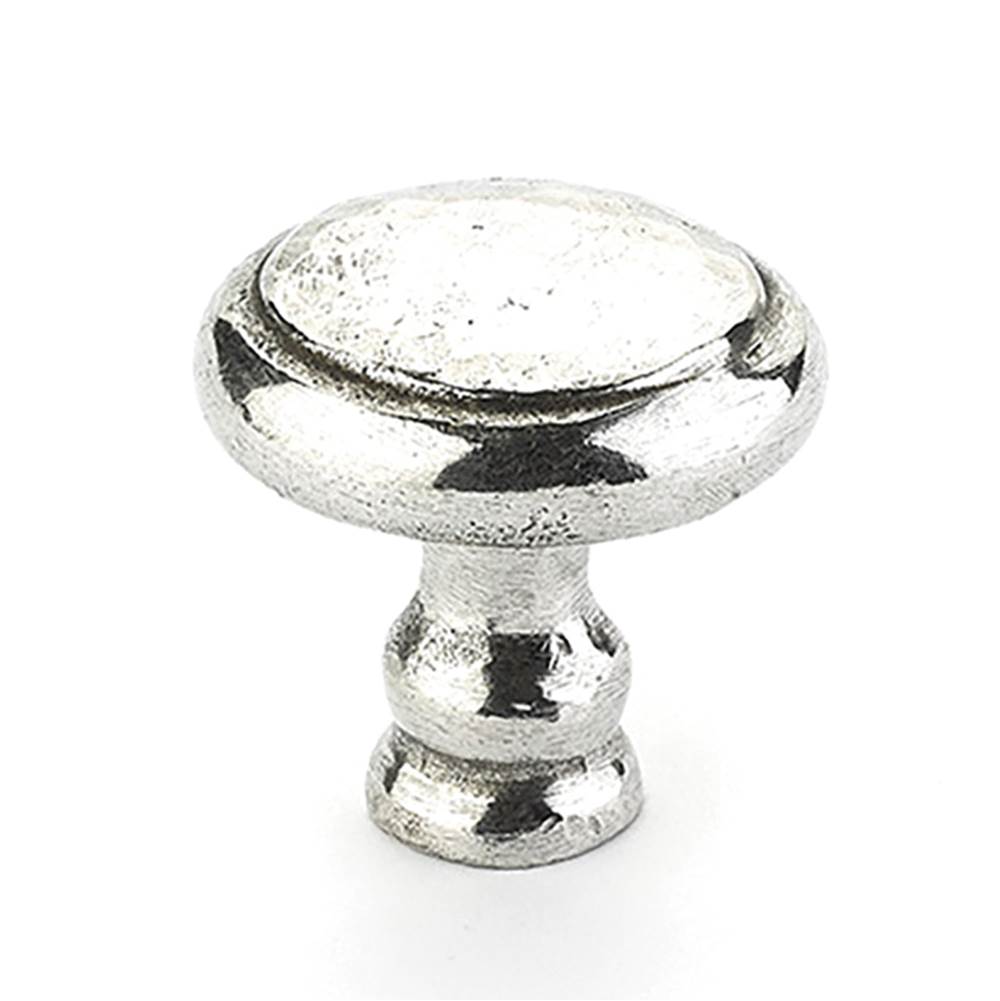 Schaub And Company - Knob, Round, Natural, 1-3/8'' dia - Natural