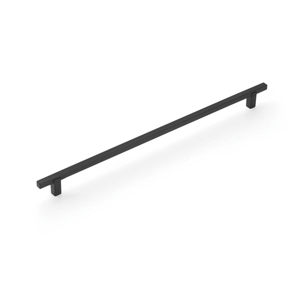 Schaub And Company - Quadrato, Pull, Matte Black, 320 mm cc - Matte Black