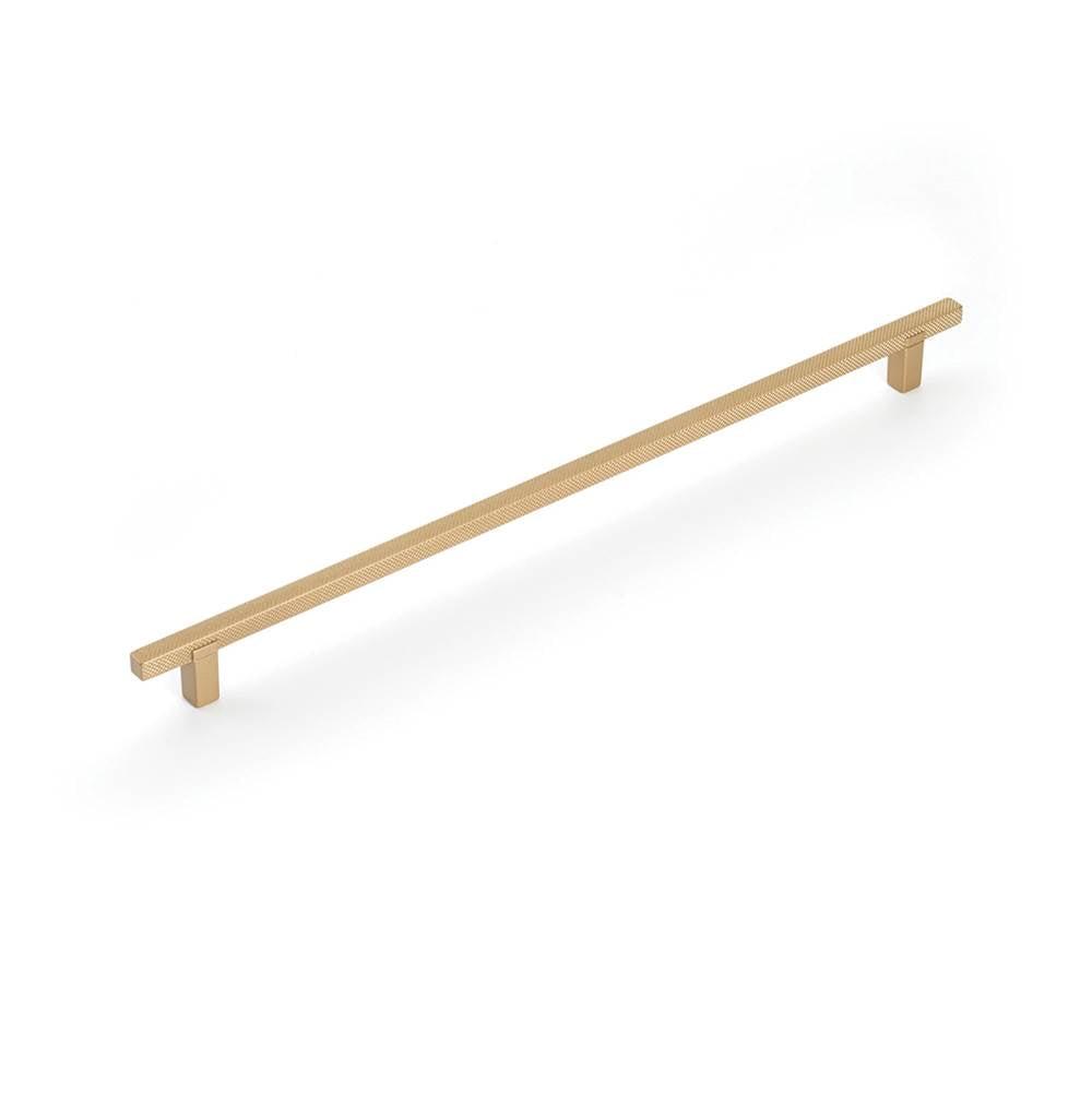 Schaub And Company - Quadrato, Pull, Signature Satin Brass, 320 mm cc - Signature Satin Brass