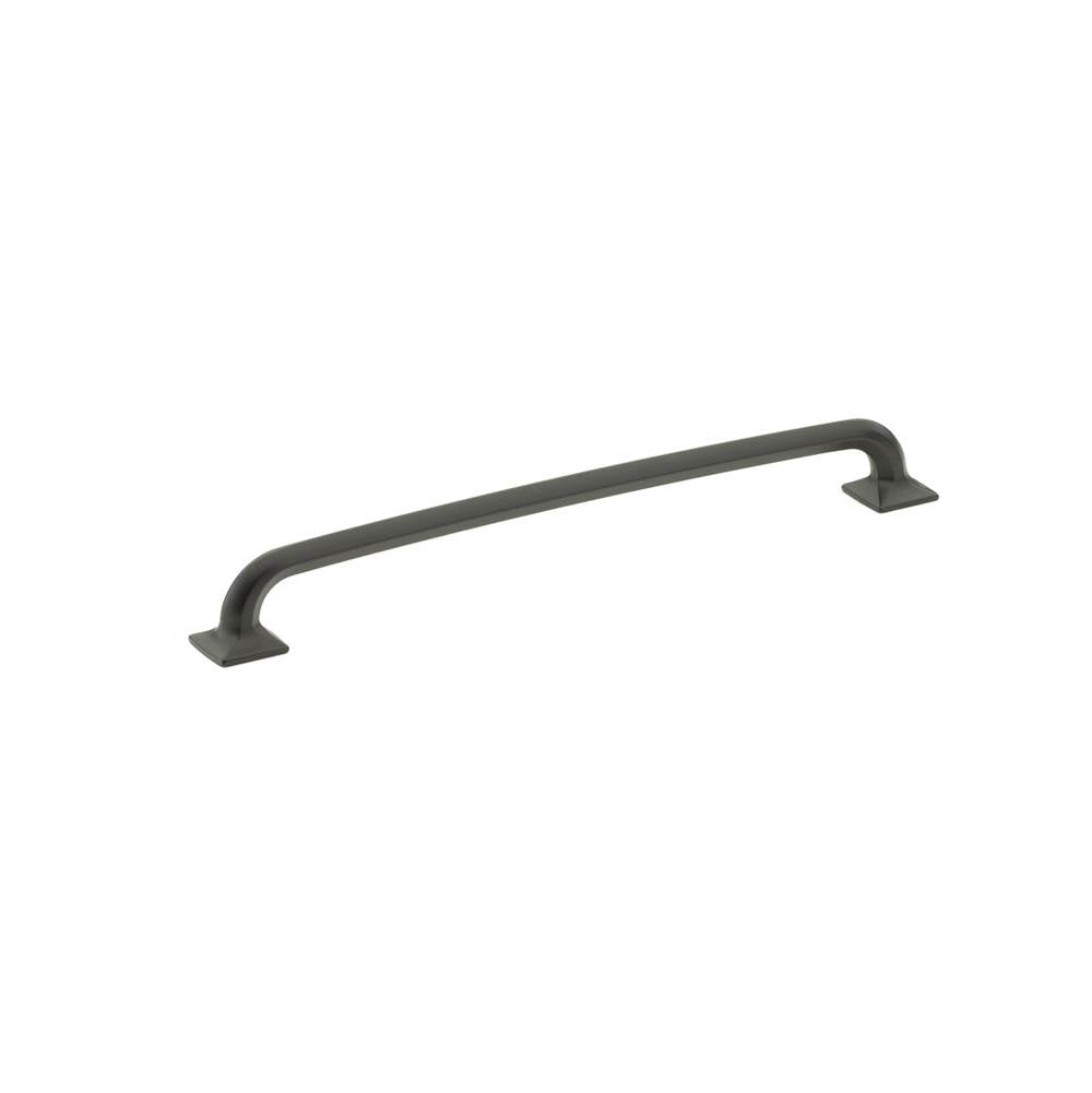 Schaub And Company - Pull, Square Bases, Matte Black, 10'' cc - Matte Black