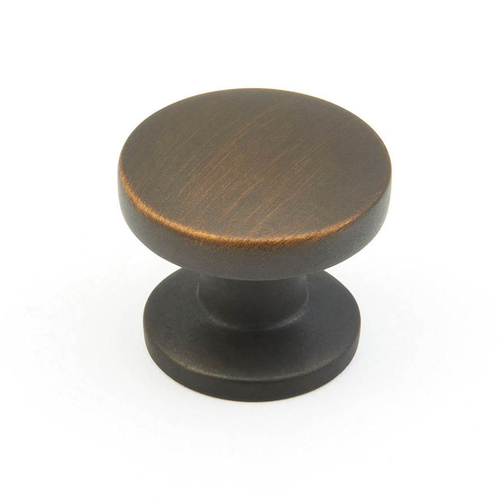 Schaub And Company - Knob, Ancient Bronze, 1-3/8'' dia - Ancient Bronze