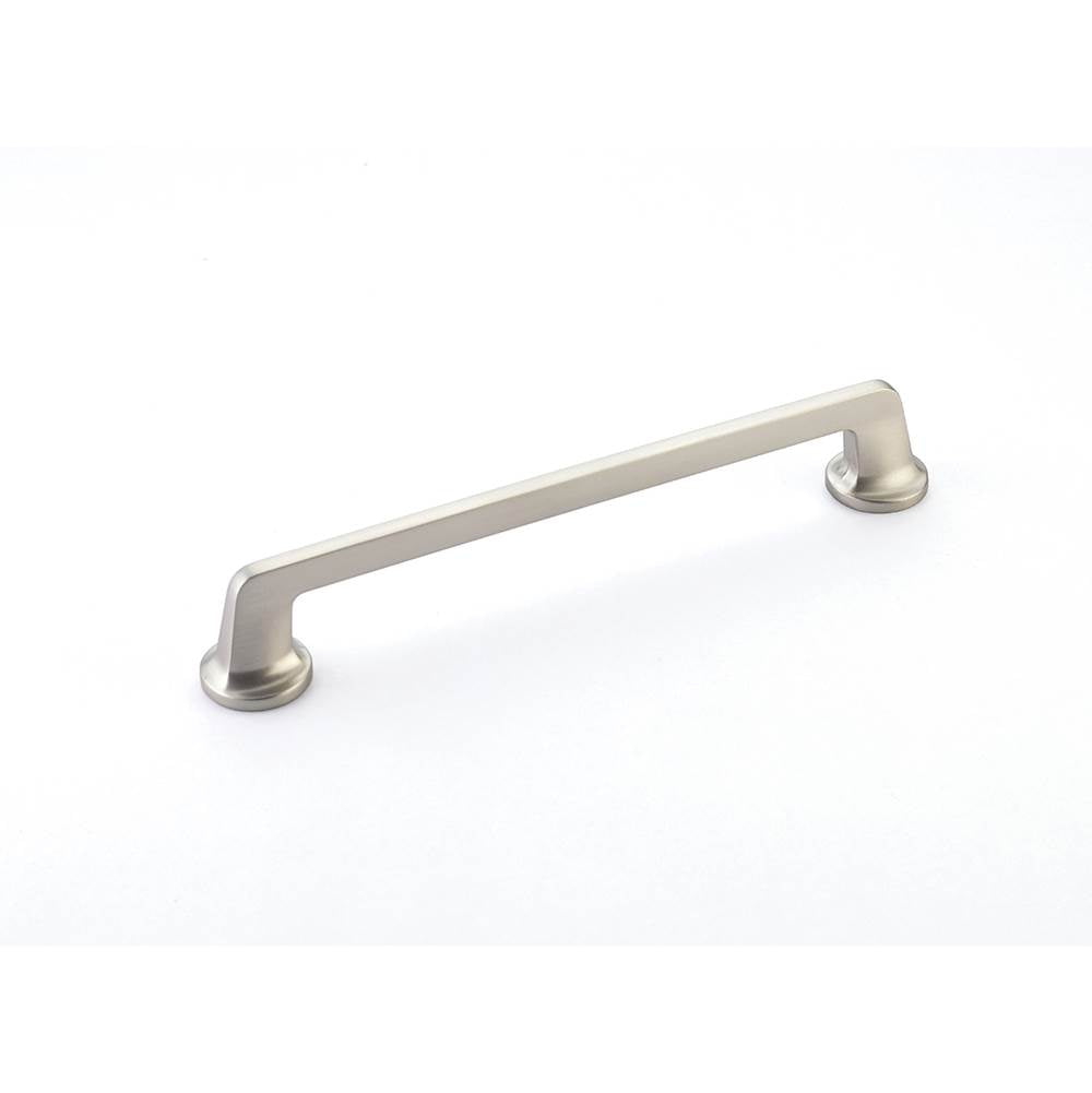 Schaub And Company - Pull, Satin Nickel, 8'' cc - Satin Nickel