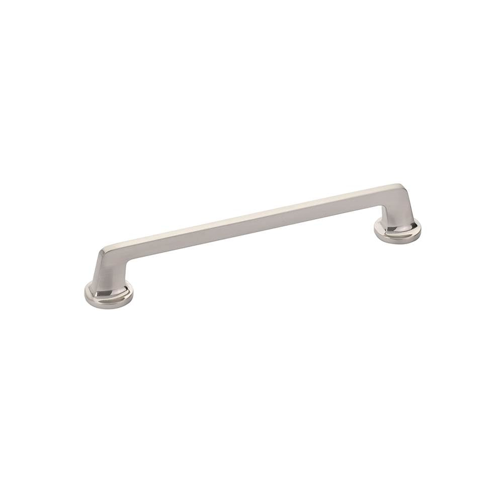 Schaub And Company - Pull, Brushed Nickel, 8'' cc - Brushed Nickel