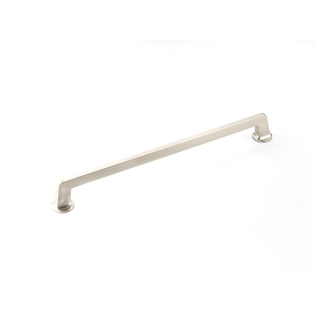 Schaub And Company - Appliance Pull, Satin Nickel, 15'' cc - Satin Nickel