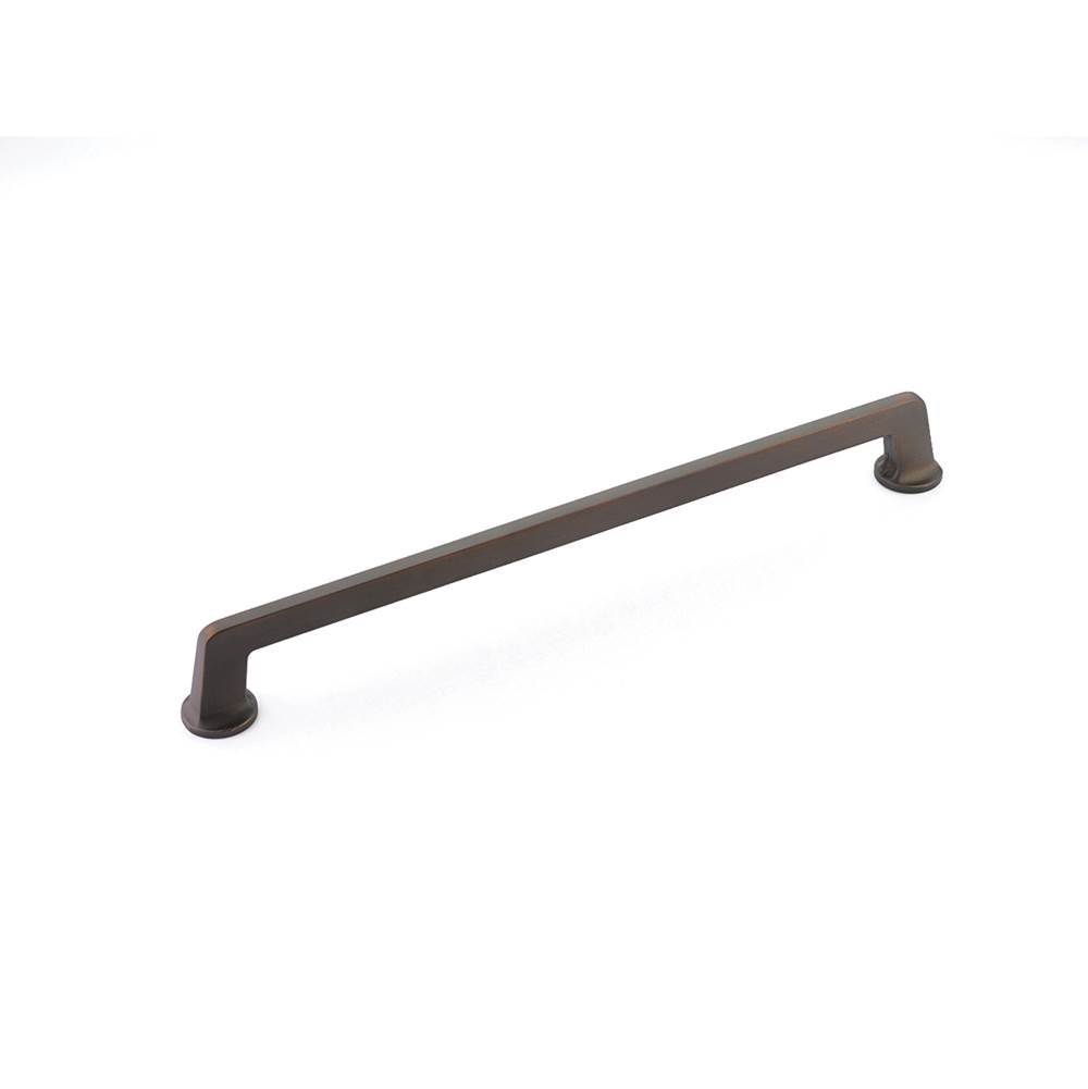 Schaub And Company - Appliance Pull, Ancient Bronze, 15'' cc - Ancient Bronze