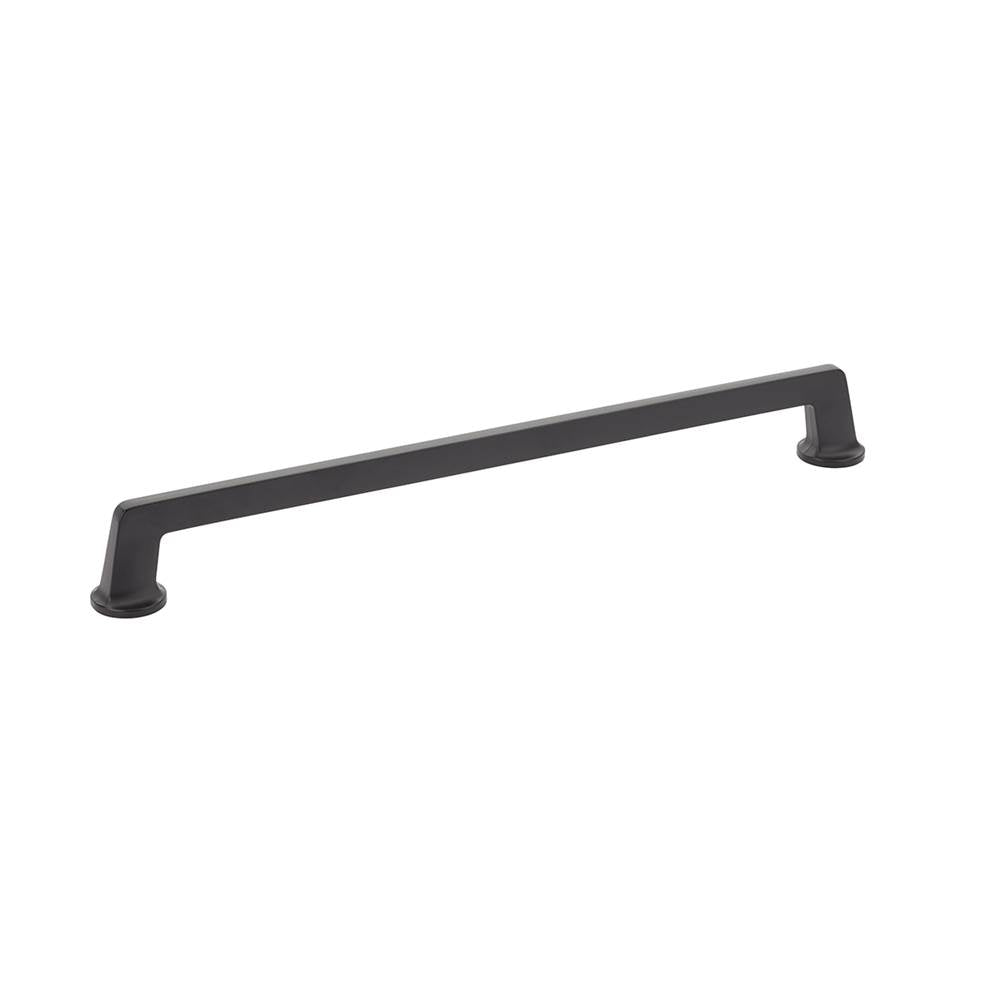 Schaub And Company - Appliance Pull, Matte Black, 15'' cc - Matte Black