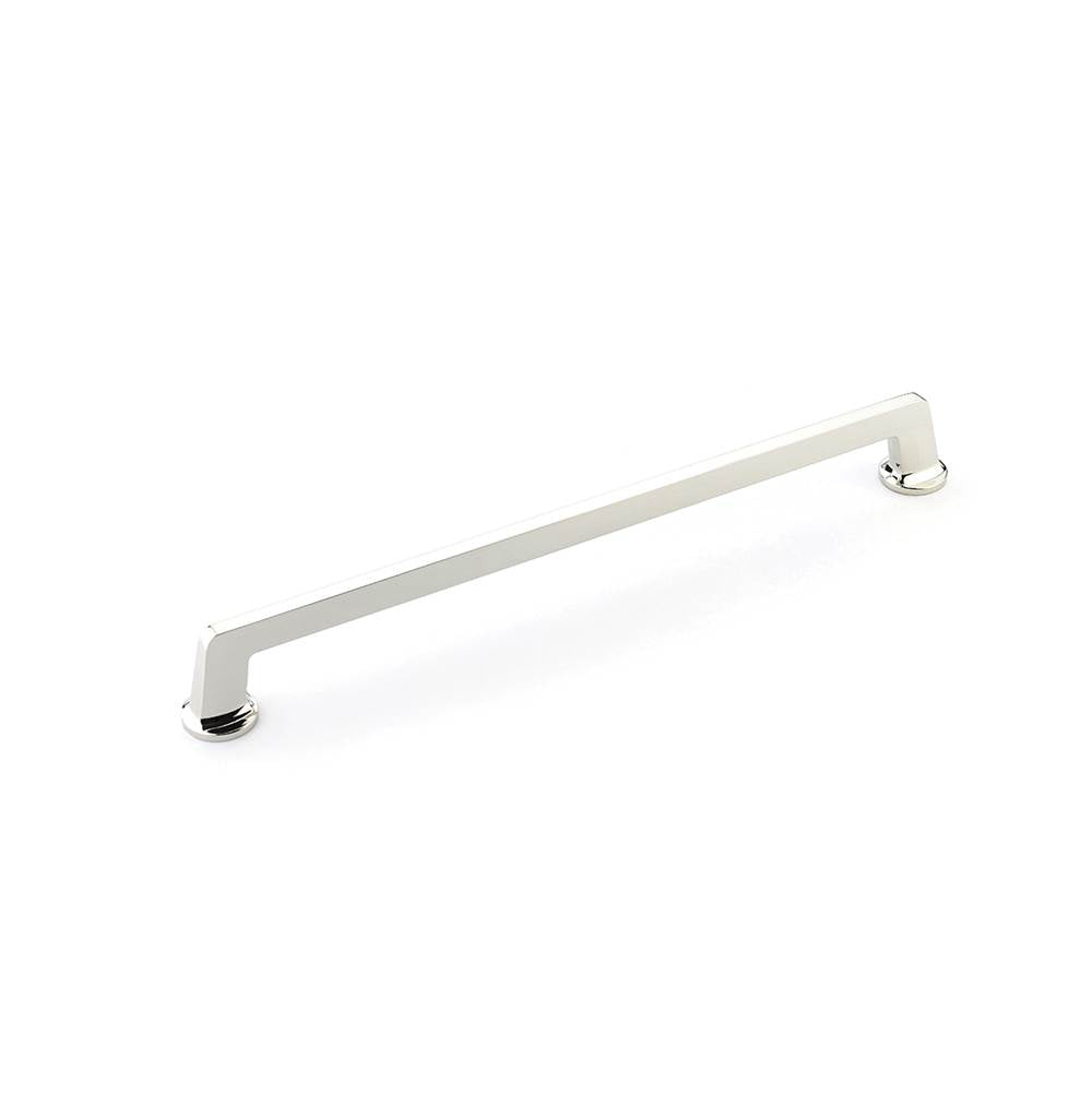 Schaub And Company - Appliance Pull, Polished Nickel, 15'' cc - Polished Nickel
