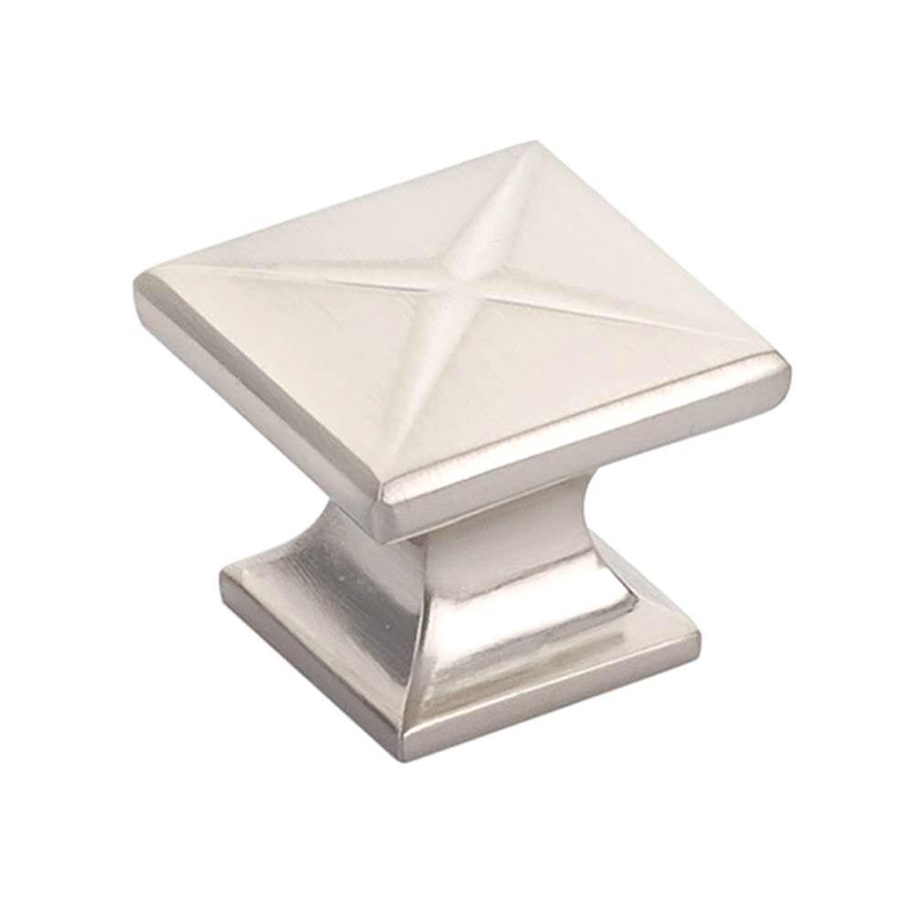 Schaub And Company - Knob, Brushed Nickel, 1-3/8'' dia - Brushed Nickel