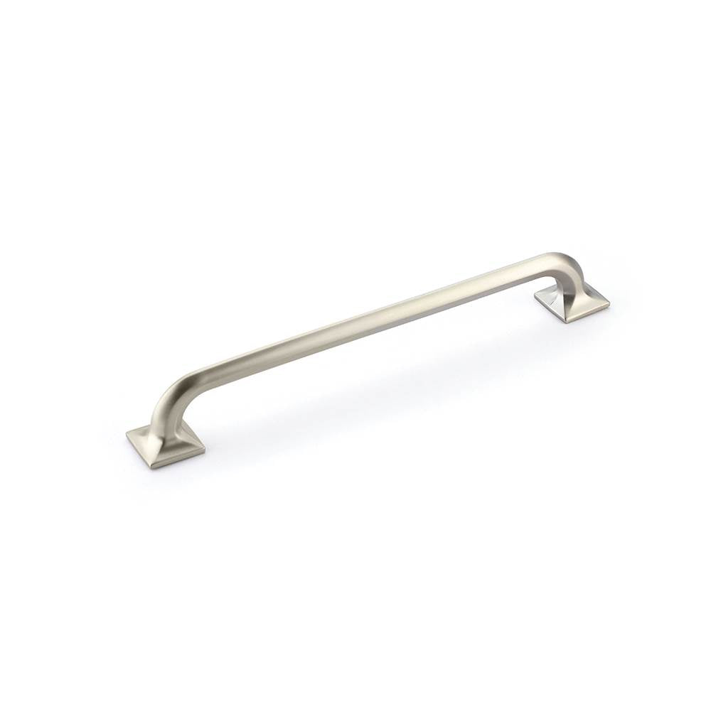 Schaub And Company - Pull, Satin Nickel, 8'' cc - Satin Nickel