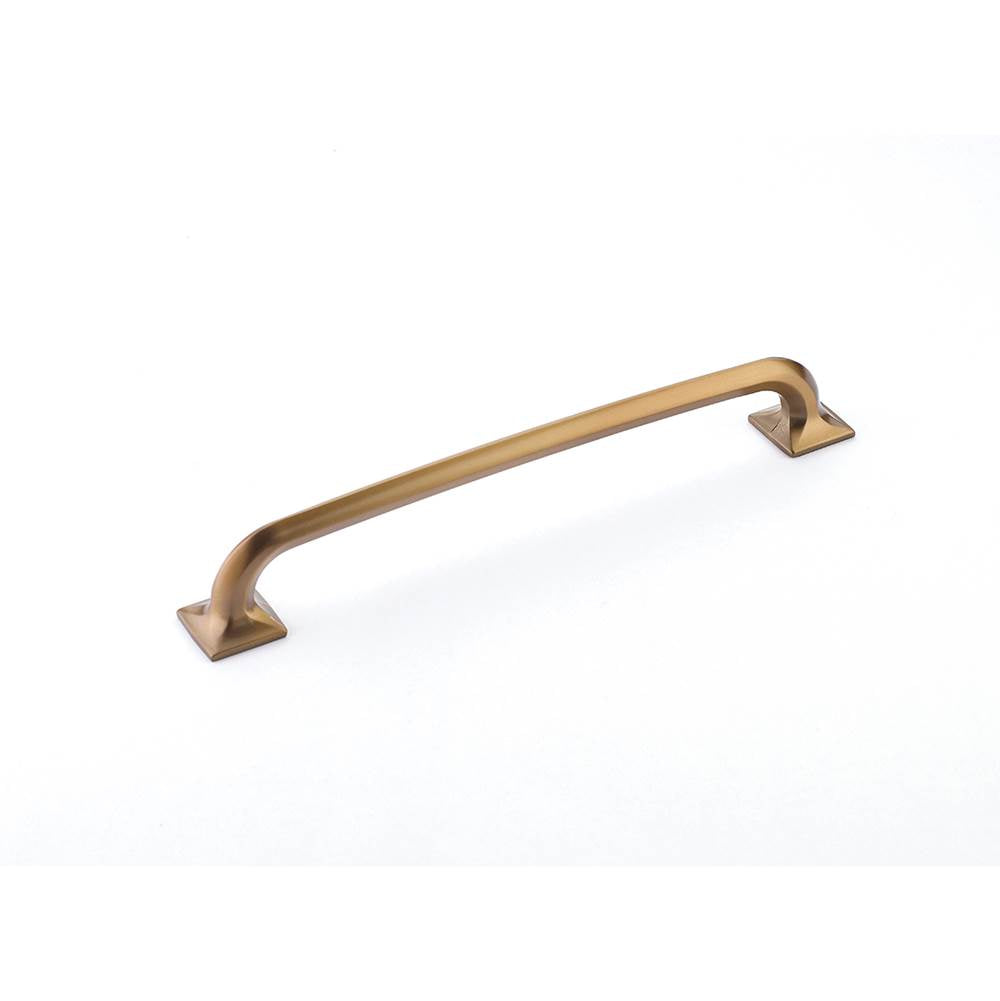Schaub And Company - Pull, Brushed Bronze, 8'' cc - Brushed Bronze