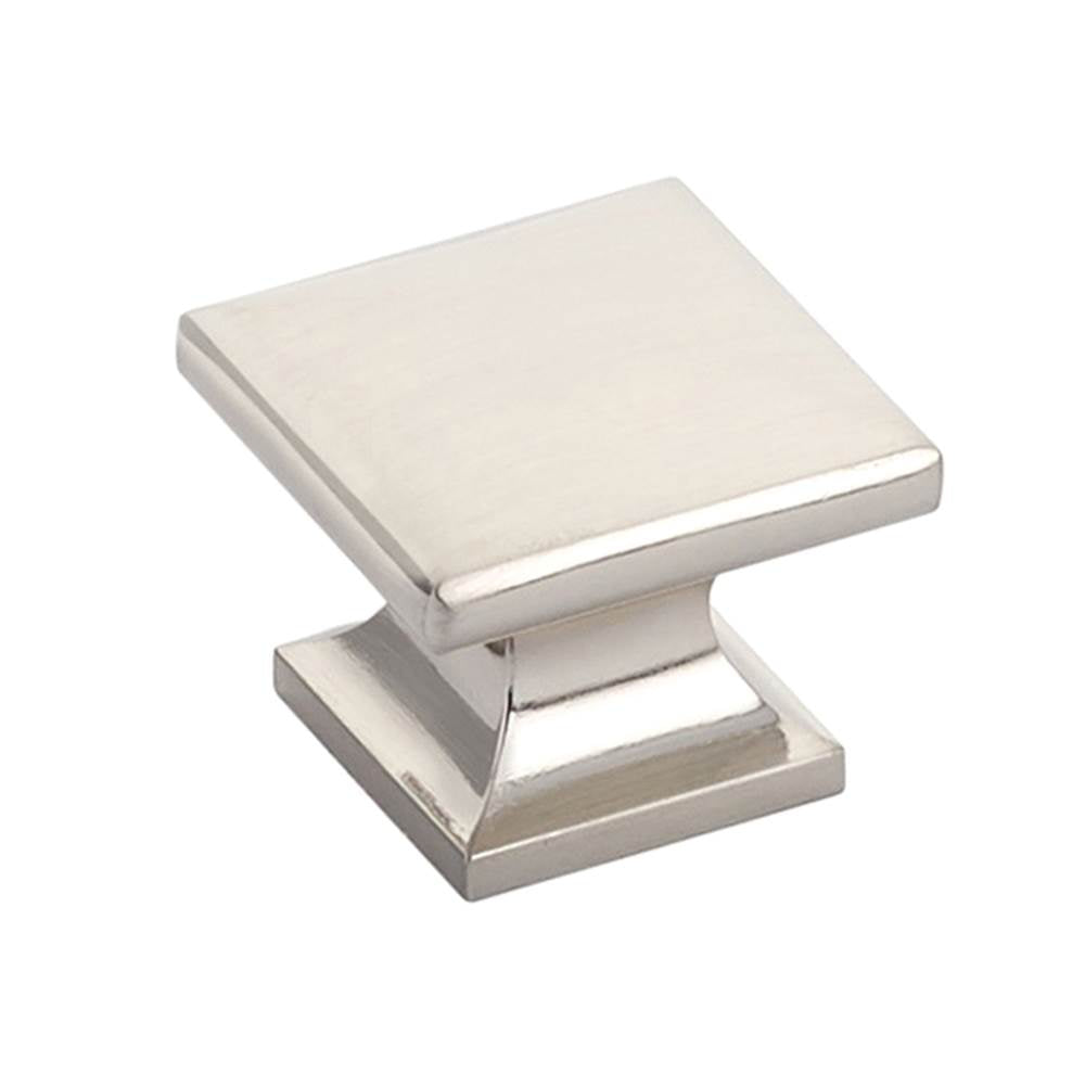 Schaub And Company - Knob, Brushed Nickel, 1-3/8'' dia - Brushed Nickel