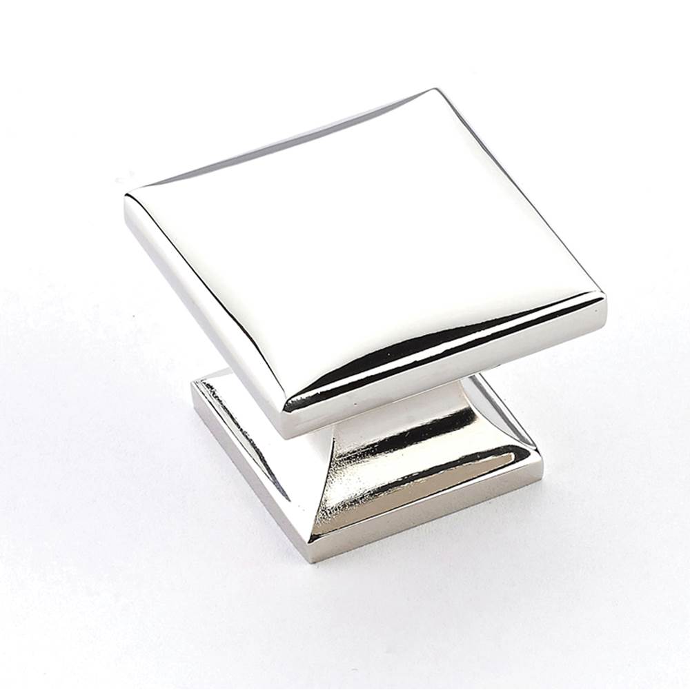 Schaub And Company - Knob, Polished Nickel, 1-3/8'' dia - Polished Nickel