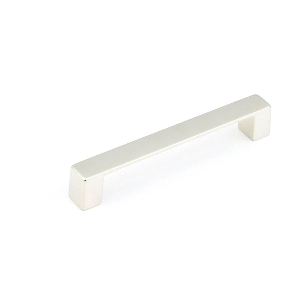 Schaub And Company - Pull, Smooth Satin Nickel, 128 mm cc - Smooth Satin Nickel