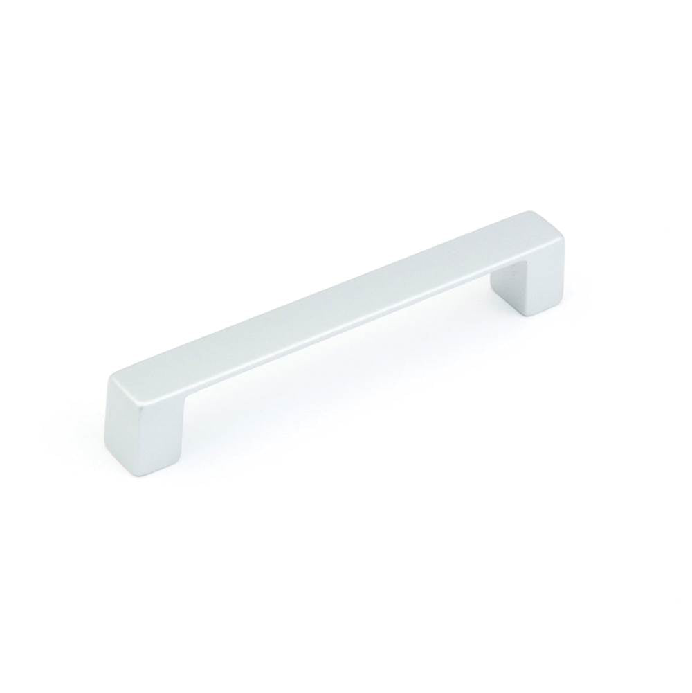 Schaub And Company - Pull, Matte Chrome, 128 mm cc - Matte Chrome