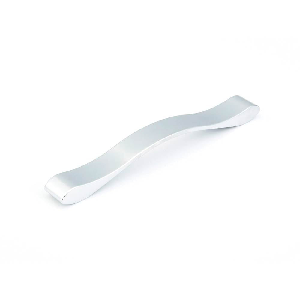 Schaub And Company - Pull, Matte Chrome, 192 mm cc - Matte Chrome