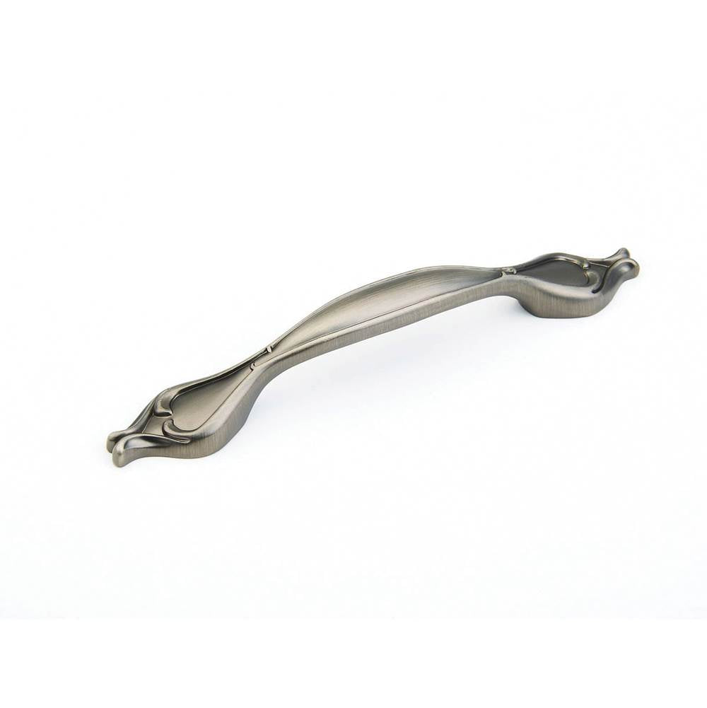 Schaub And Company - Pull, Antique Nickel, 96 mm cc - Antique Nickel
