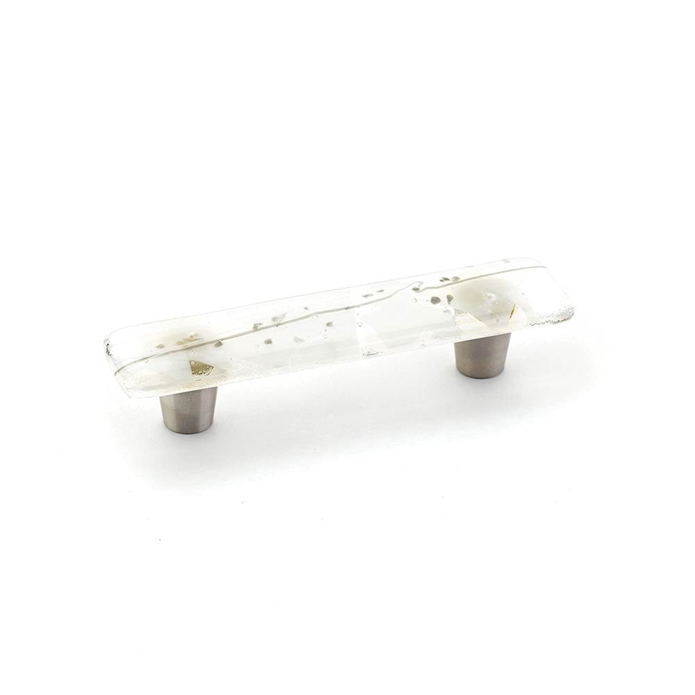 Schaub And Company - Pull, White/Grey Confetti, 3'' cc - Confetti White Gray