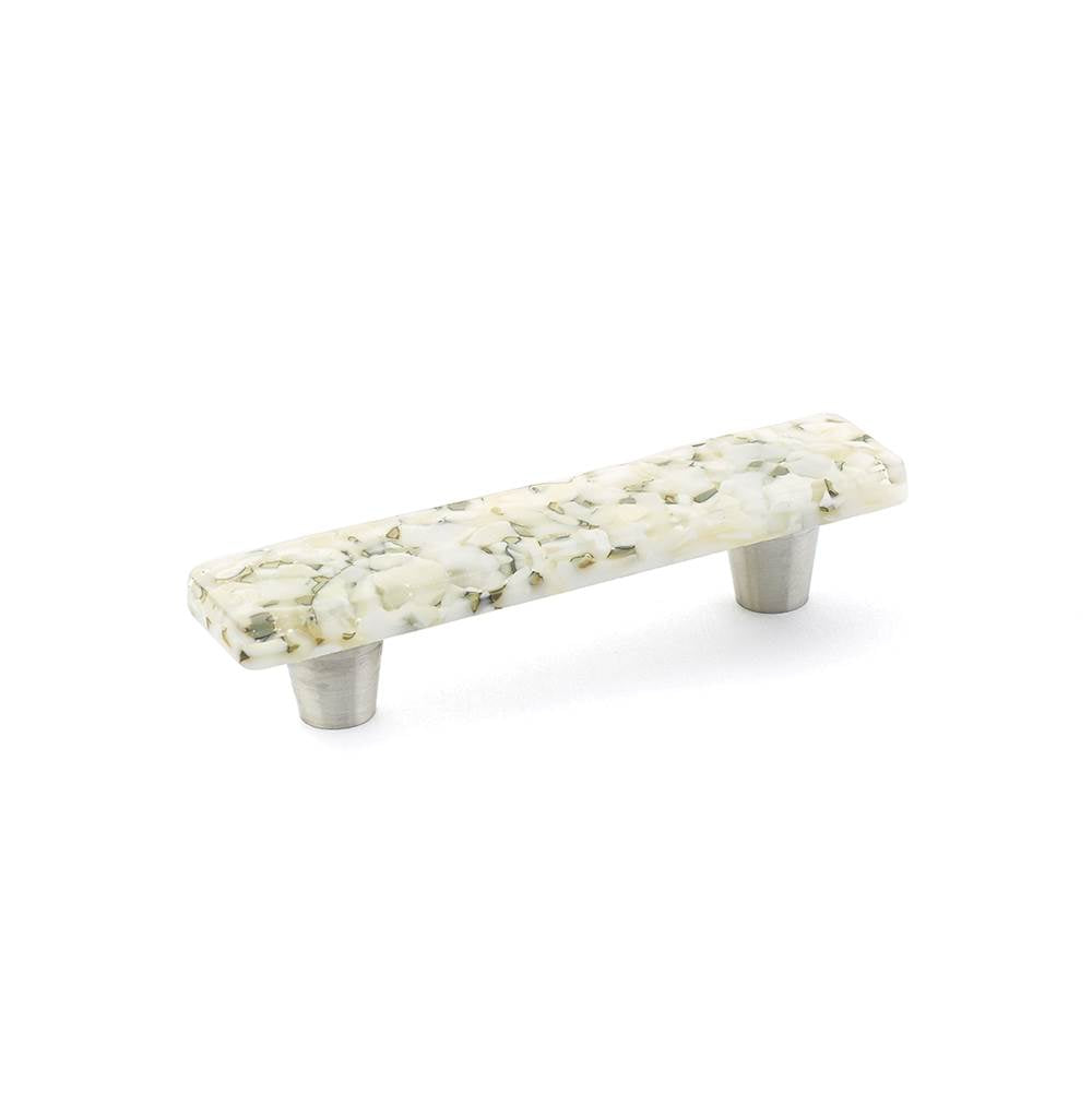 Schaub And Company - Pull, White Lace Pebbles, 3'' cc - White Lace Pebbles