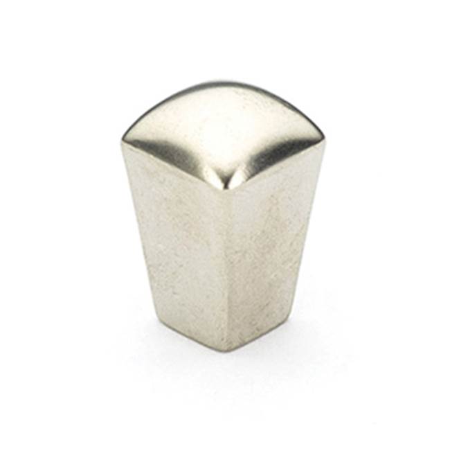 Schaub And Company - Knob, Satin Nickel, 1/2'' dia - Satin Nickel
