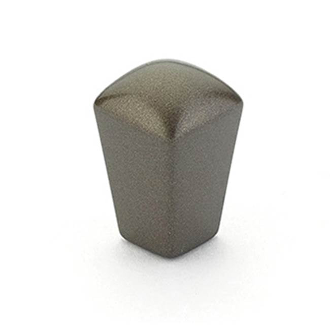 Schaub And Company - Knob, Milano Bronze, 1/2'' dia - Milano Bronze