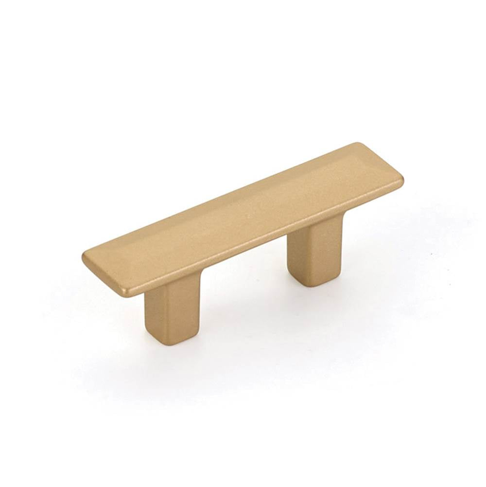 Schaub And Company - Skyevale, Pull, Signature Satin Brass, 32 mm cc - Signature Satin Brass