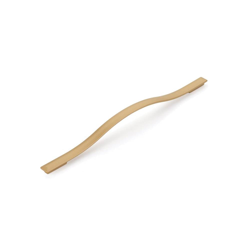 Schaub And Company - Skyevale, Pull, Signature Satin Brass, 288/320 mm cc - Signature Satin Brass