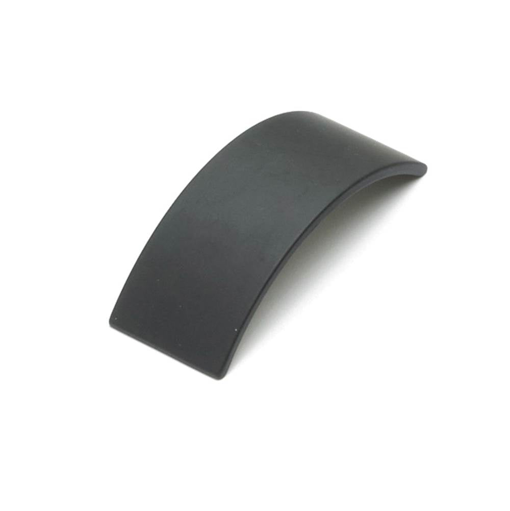 Schaub And Company - Pull, Arched, Matte Black, 64 mm cc - Matte Black