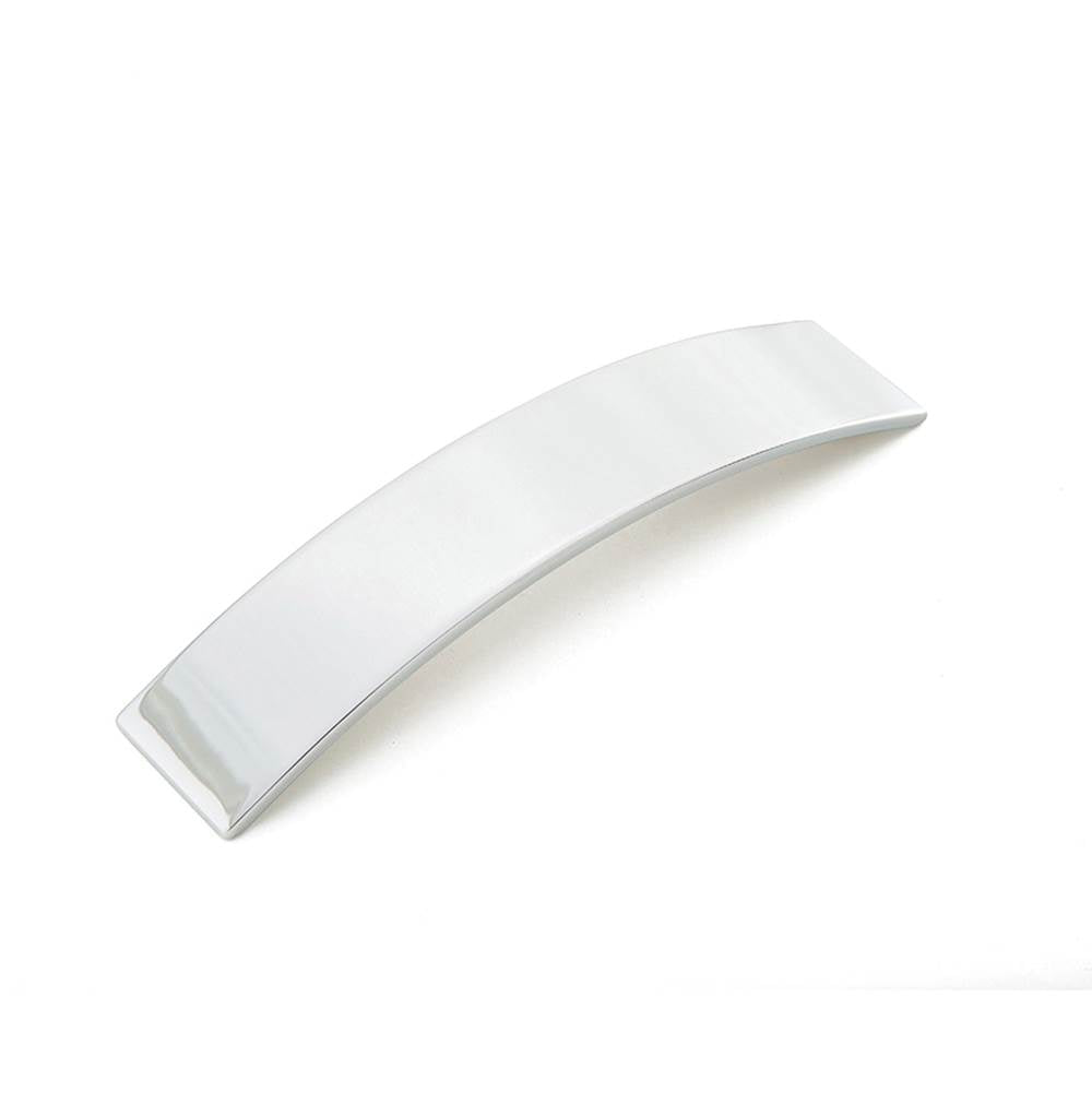 Schaub And Company - Pull, Arched, Polished Chrome, 128 mm - Polished Chrome