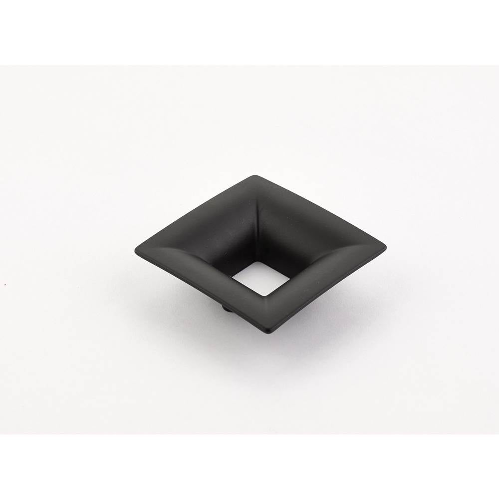 Schaub And Company - Pull, Flared Square, Matte Black, 32 mm cc - Matte Black