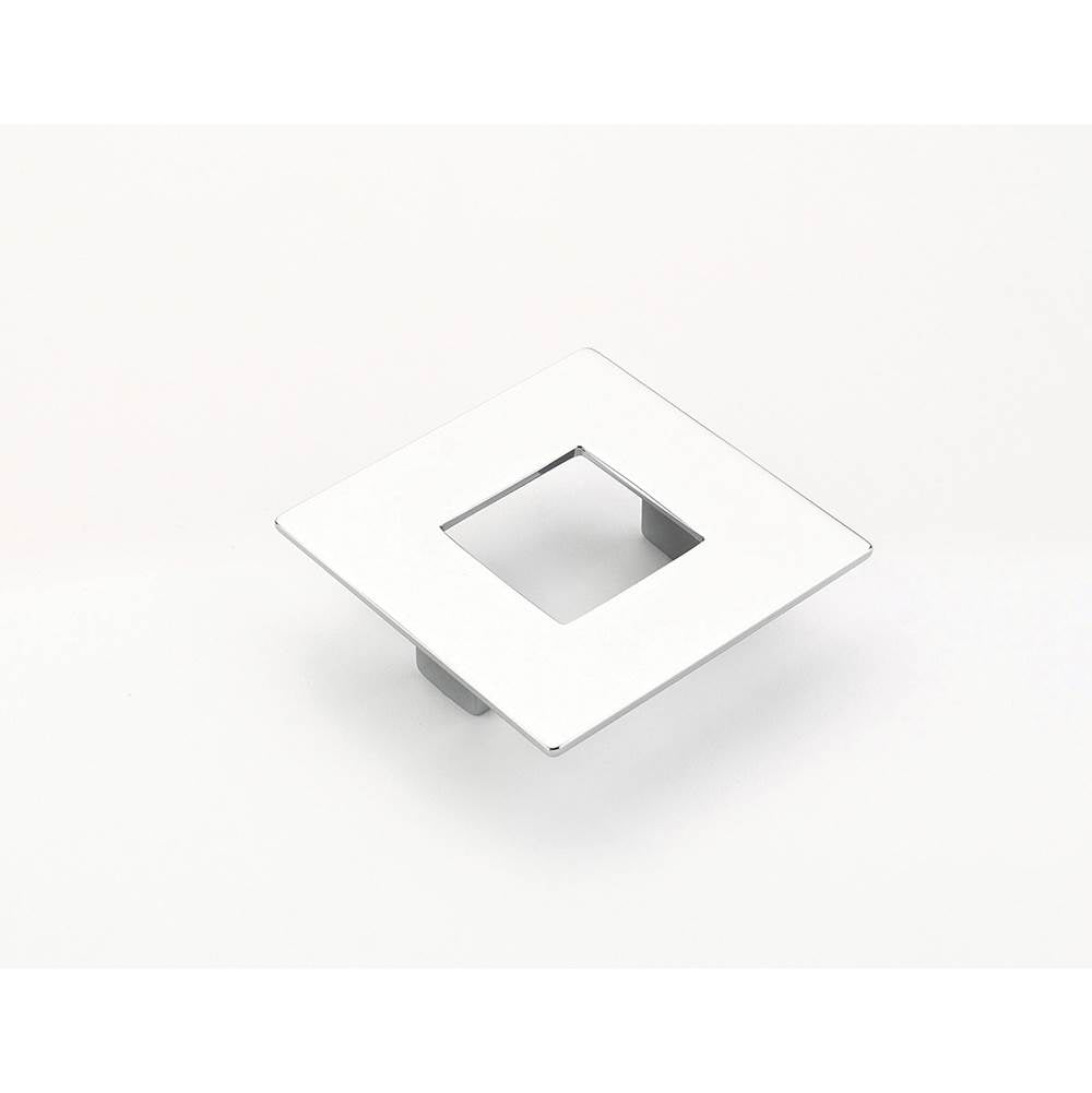 Schaub And Company - Pull, Square, Polished Chrome, 64 mm cc - Polished Chrome