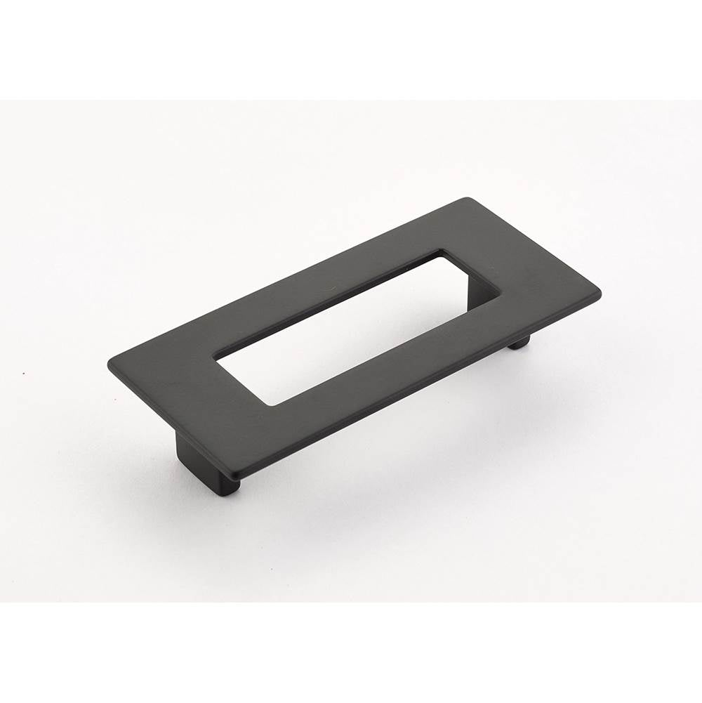 Schaub And Company - Pull, Rectangle, Matte Black, 96 mm cc - Matte Black
