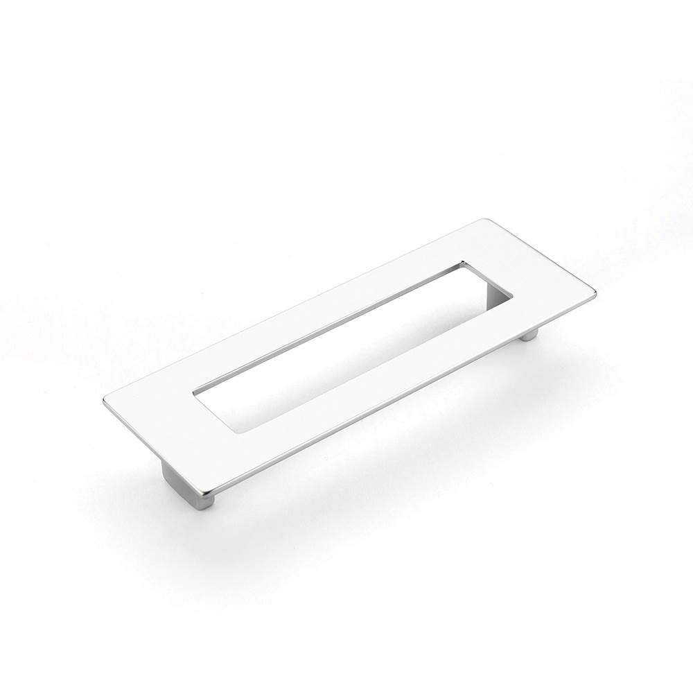 Schaub And Company - Pull, Rectangle, Matte Chrome, 128 mm cc - Matte Chrome