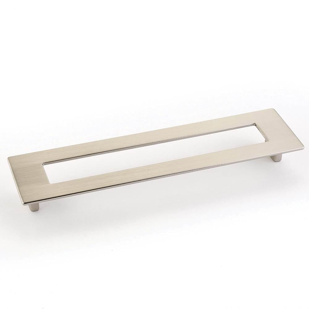 Schaub And Company - Pull, Rectangle, Satin Nickel, 192 mm cc - Satin Nickel
