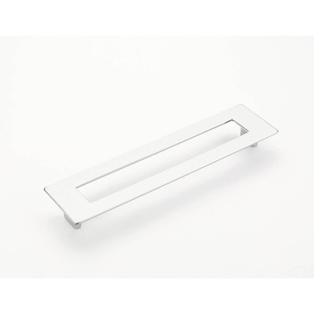 Schaub And Company - Pull, Rectangle, Matte Chrome, 192 mm cc - Matte Chrome