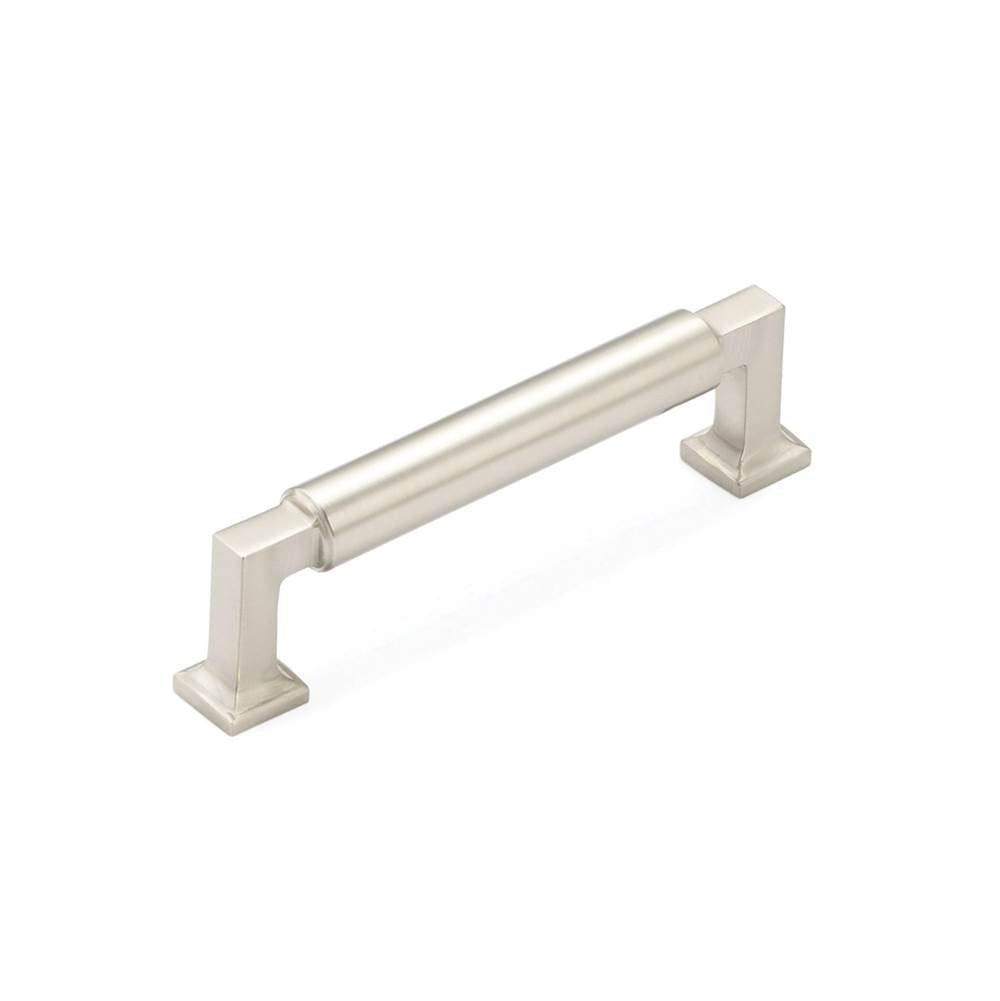 Schaub And Company - Pull, Satin Nickel, 4'' cc - Satin Nickel