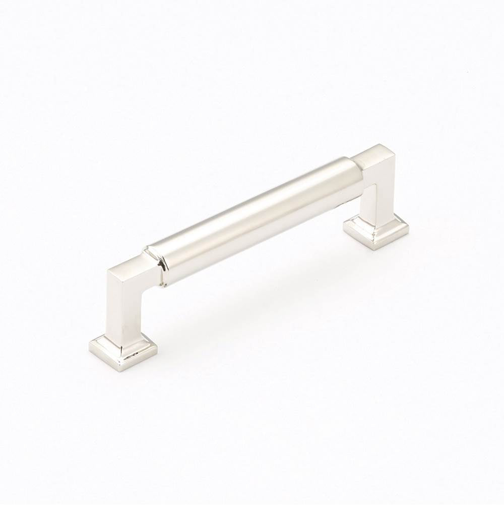 Schaub And Company - Pull, Polished Nickel, 4'' cc - Polished Nickel
