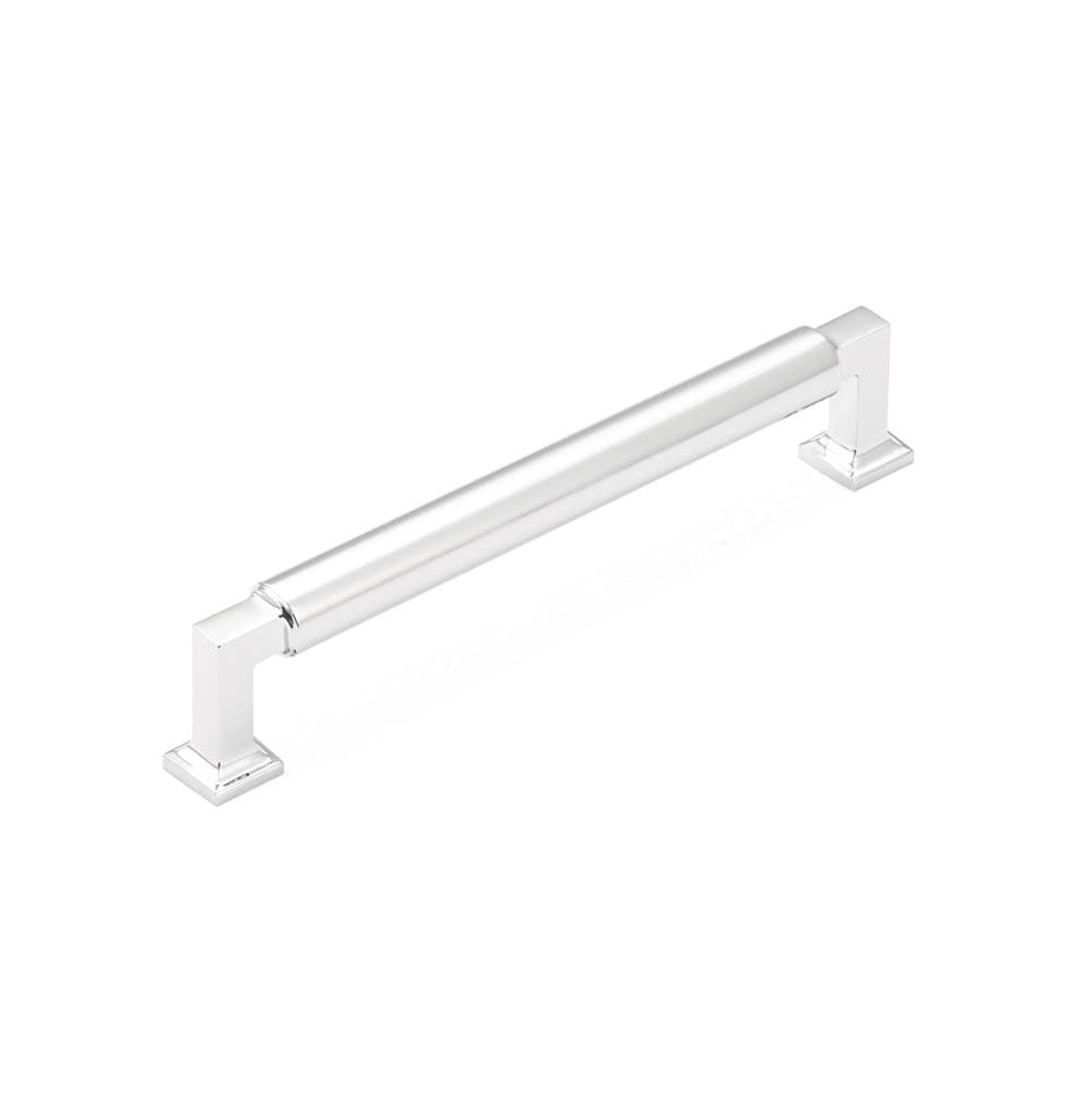 Schaub And Company - Pull, Polished Chrome, 6'' cc - Polished Chrome