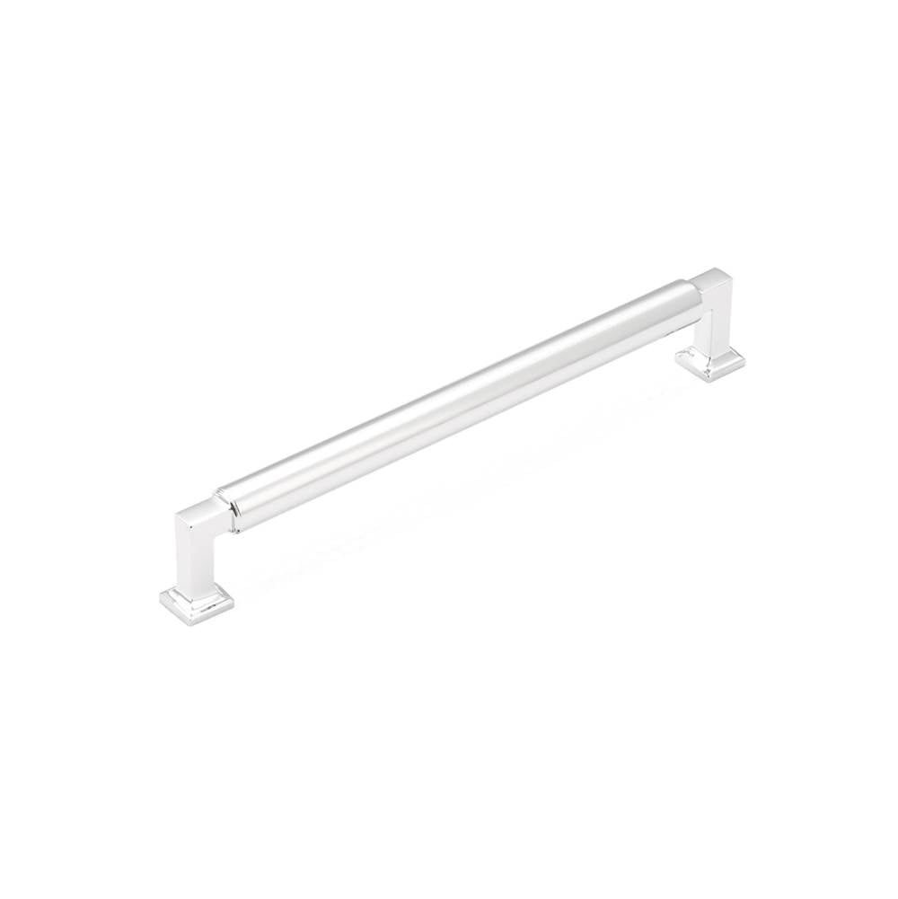 Schaub And Company - Pull, Polished Chrome, 8'' cc - Polished Chrome
