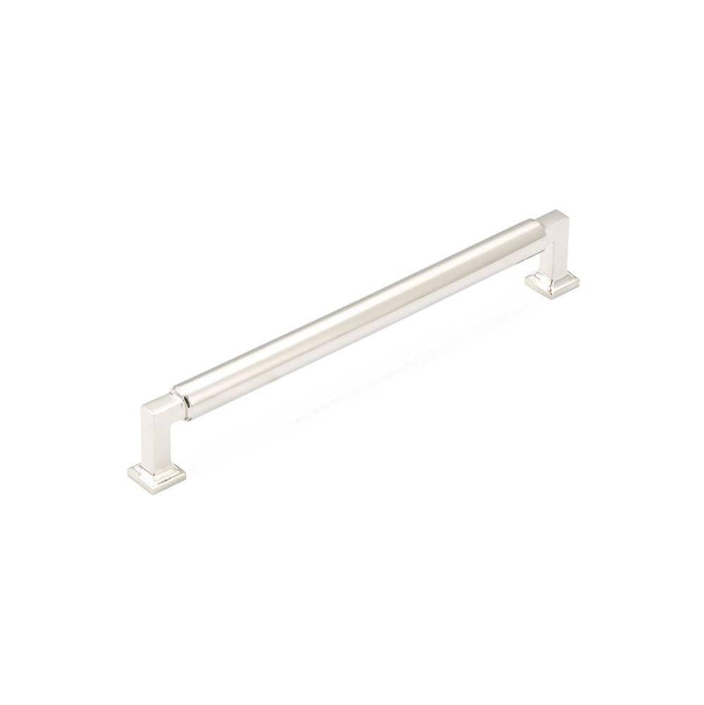 Schaub And Company - Pull, Polished Nickel, 8'' cc - Polished Nickel