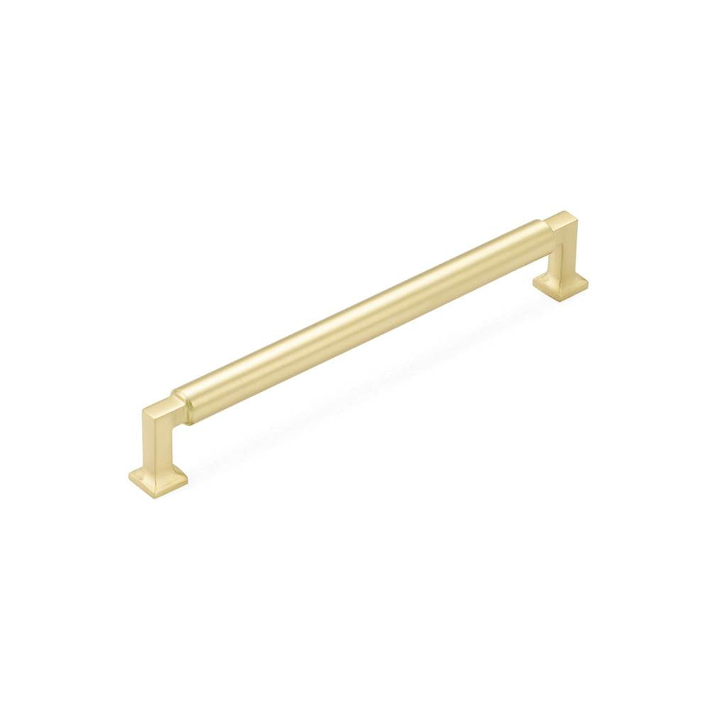 Schaub And Company - Pull, Satin Brass, 8'' cc - Satin Brass