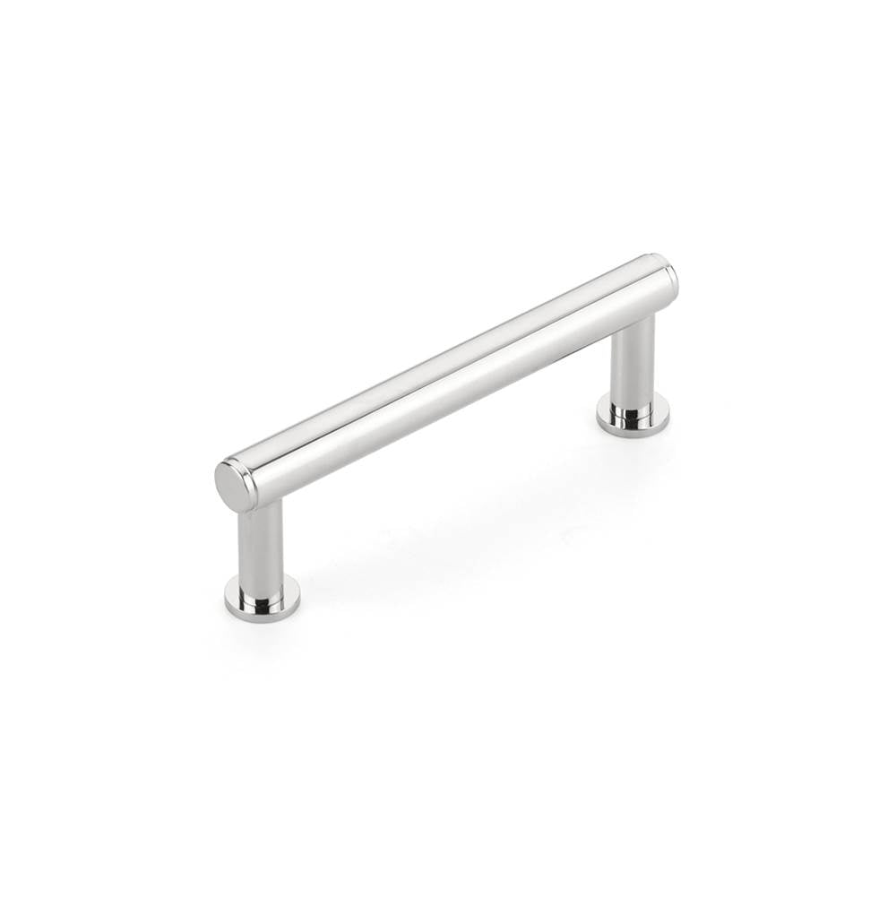 Schaub And Company - Pub House, Pull, Polished Chrome, 3-1/2'' cc - Polished Chrome