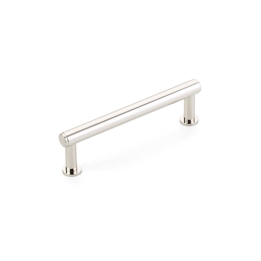 Schaub And Company - Pub House, Pull, Polished Nickel, 4'' cc - Polished Nickel