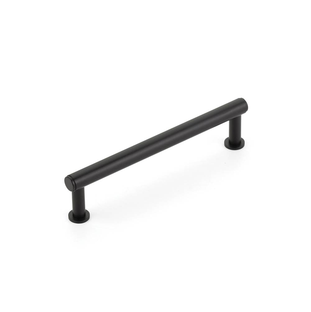 Schaub And Company - Pub House, Pull, Matte Black, 5'' cc - Matte Black