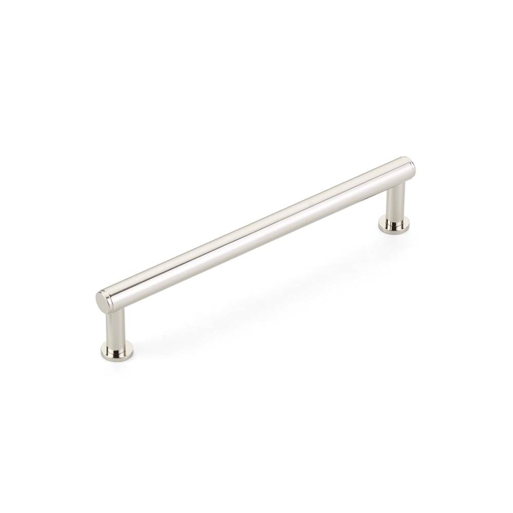 Schaub And Company - Pub House, Pull, Polished Nickel, 6'' cc - Polished Nickel