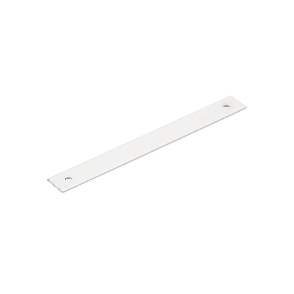 Schaub And Company - Pub House, Backplate for Pull, Polished Chrome, 6'' cc - Polished Chrome