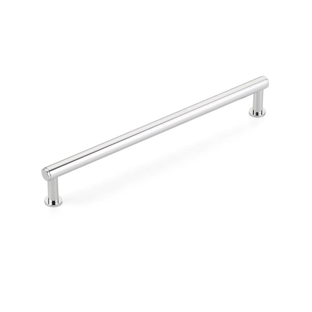 Schaub And Company - Pub House, Pull, Polished Chrome, 8'' cc - Polished Chrome