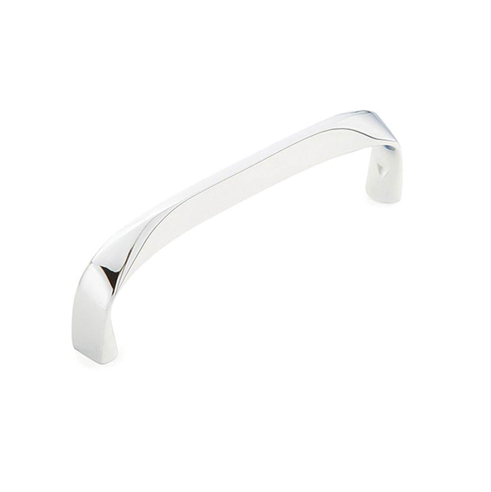 Schaub And Company - Pull, Polished Chrome, 4'' cc - Polished Chrome