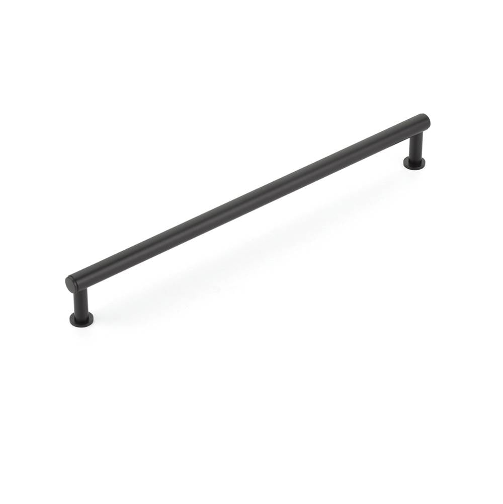 Schaub And Company - Pub House, Pull, Matte Black, 10'' cc - Matte Black